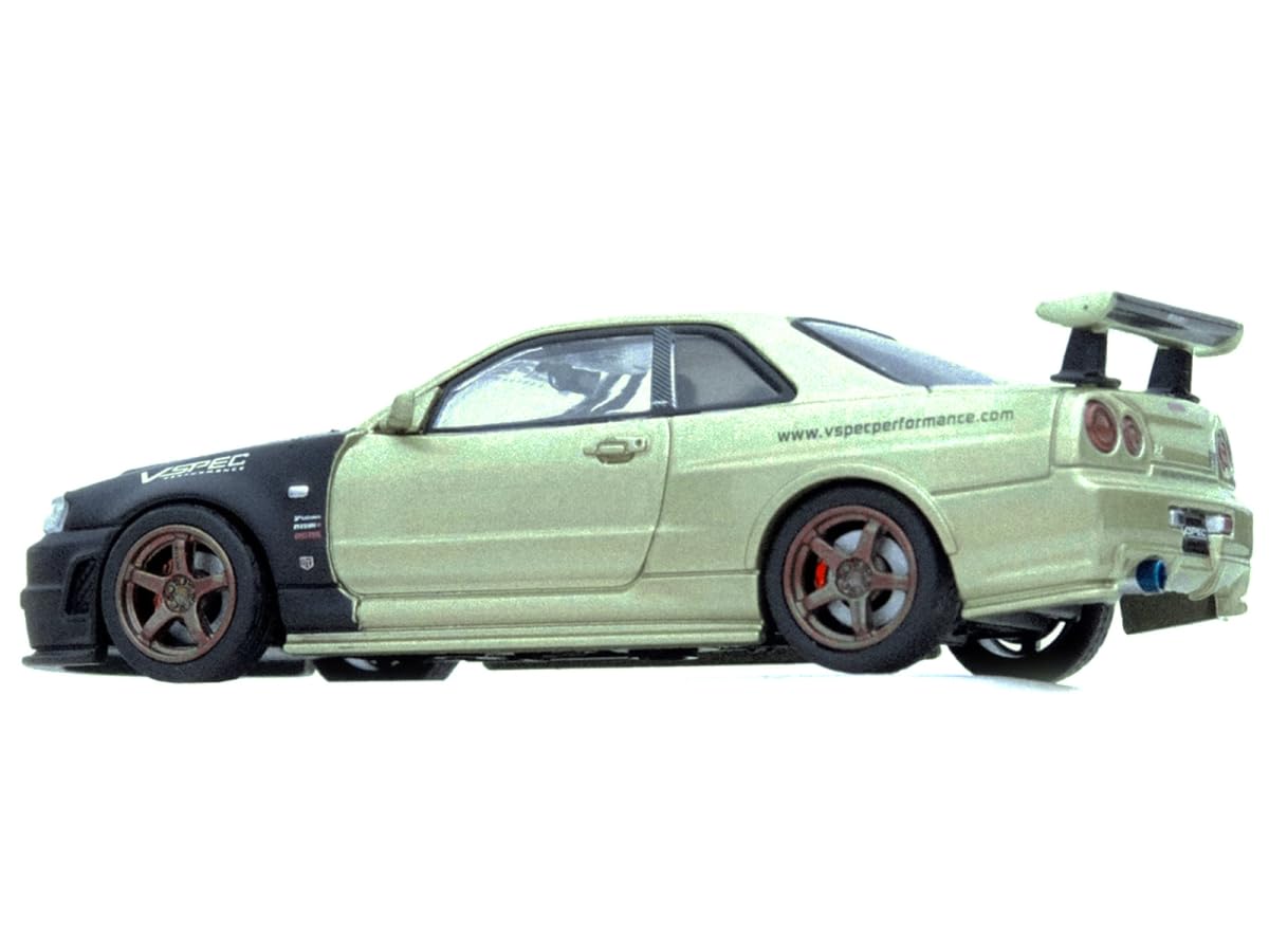 Amazon | Inno Models 1/64 日産 スカイライン GT-R R34 M-SPEC NUR